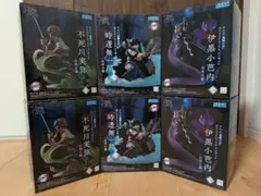 鬼滅の刃 XrossLink フィギュア 柱稽古編 3種6個セット 新品未開封