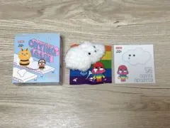 POPMART CRYBABY Crying Again ぬいぐるみバッジ