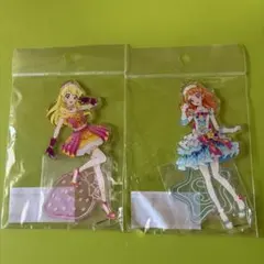 アイカツ！ ペアアクリルスタンド 神崎美月&夏樹みくる - メルカリ