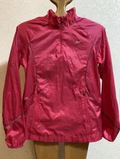 【最終値下げ】NIKE ランニング用軽量ウィンドブレーカー ピンク
