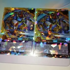 遊戯王 ラッシュデュエル 奇跡の戦士 バスターブレイダー オーバーラッシュ　2枚