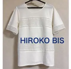 【HIROKO BIS】レースTシャツのサムネイル