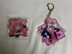 AMPTAK×COLORS アンプタックカラーズ けちゃくん キーホルダー