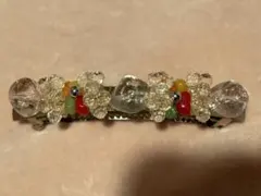 【昭和レトロ】【当時物】レトロポップ な バレッタ♡ヘアアクセサリー