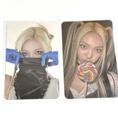 BABYMONSTER ygselect チキタ トレカ
