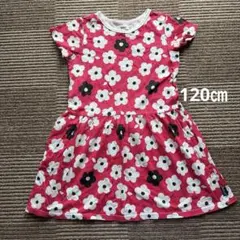 bobson 花柄 半袖ワンピース 120cmのサムネイル