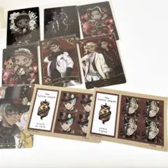 ツイステッドワンダーランド スカラビア寮 カードセット