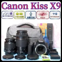 Canon Kiss X9✨運動会におすすめ✨Wi-Fi機能✨ハイスペック入門機