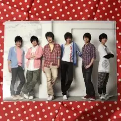 関西Jr.2011春コンサート クリアファイル 7WEST ジャニーズWEST