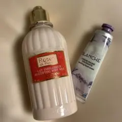 ロクシタン ボディミルク 250ml & ハンドクリーム 30ml セット