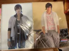 山下智久　クリアファイル4枚セット