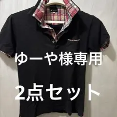 TK mixpice スカルポロシャツ THE SHOP TKMIX PICE ポロシャツ スカル刺繍 ブラック L七分 - メルカリ
