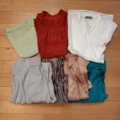 レディース服　まとめ売り　春夏向け　Ｍサイズ