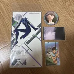 おまけ付き エヴァンゲリオンストア アクリルスタンド 渚　カヲル　エヴァ