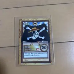 ワンピース ハイパーバトル C398 ルフィ 圧勝 旧カード カードダス