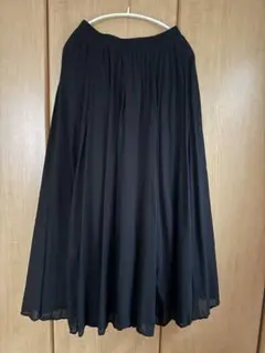 BAYFLOW コットンフレアスカート