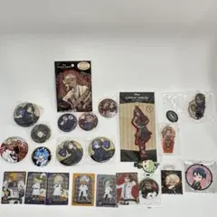 ツイステ まとめ売り 大量セット 缶バッジ アクキー カード