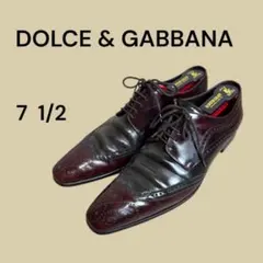 Dolce & Gabbana ドレスシューズ 7 1/2 約26cm Dolce & Gabbana ドレスシューズ 7 1/2 約26cm