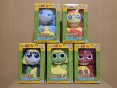 ケロロ軍曹 吸水リストバンド 全5種 コンプリート セット