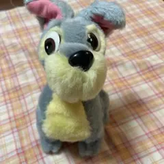 ディズニー　Disney わんわん物語　トランプ　ぬいぐるみ　ディズニーワールド