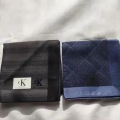 新品　カルバン・クライン　ハンカチ2枚セット