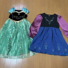 アナと雪の女王 ワンピースセット
