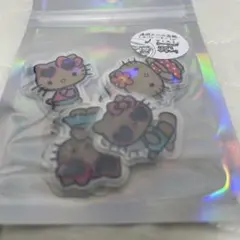 日焼け　ハローキティ オーロラホログラム　シール 40枚入り　①