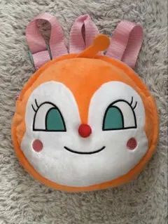 アンパンマン ふんわりフェイスリュック　ドキンちゃん！