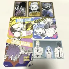 原画展　グッズセット　ミリオ　天喰　ねじれ　僕のヒーローアカデミア　ヒロアカ