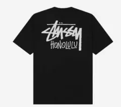 【新品／ホノルル限定】STUSSY HOOLULU TEE ブラック Lサイズ