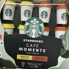 韓国限定 スターバックス ミニカップコーヒー12個入り - メルカリ