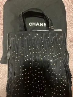 レア♡美品♡CHANEL フリンジ ハンドバッグのサムネイル