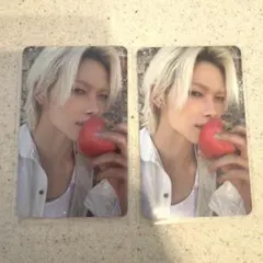 ENHYPEN THE SIN:VANISH ニキ　トレカ　2枚セット