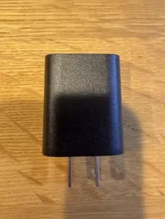 USB充電器 5V 2.4A ACアダプター コンセント ブラック スマホ充電