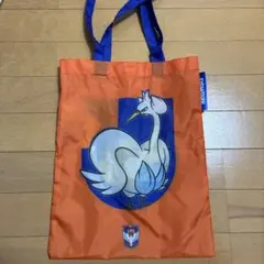 限定品Jリーグ ポケモンコラボトートバッグアルビレックス新潟