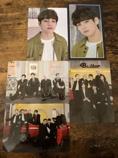 BTS ptdトレカ　テテ