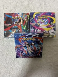 ポケモンカード　ニンジャスピナー　メガブレイブ　メガシンフォニア　BOX