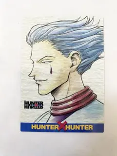 30]HUNTER×HUNTER ヒソカ カードダスマスターズ - メルカリ
