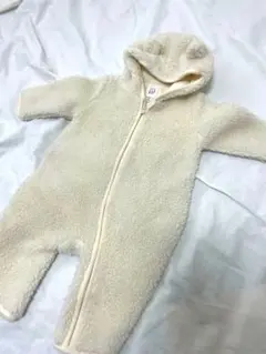 baby GAP フード付きロンパース 3-6ヶ月