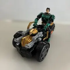 仮面ライダーセイバー DXガトライクフォンと仮面ライダーギルスフィギュア セットのサムネイル