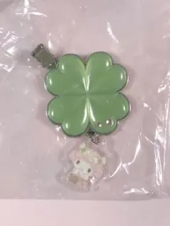 サンリオ　フォレストレース　ヘアクリップ　マイメロディ