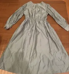 earth music&ecology ロングワンピース バックリボン付き