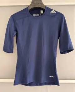 【新品未使用】adidas techfit M ネイビー