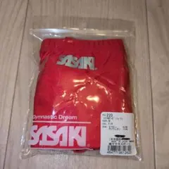 SASAKI 赤 ショートパンツ M 220