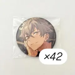 あんスタ 大神晃牙 フィーチャー 缶バッジ 2020 spring casual