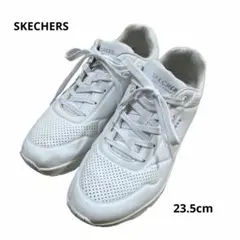SKECHERS スケッチャーズ　エアークッション　23.5cmホワイト