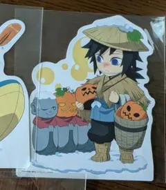 鬼滅の刃 みにきゃらPOPくじ 義勇実弥 クリスマスハロウィン夏祭りひな祭り梅雨 鬼滅の刃 みにきゃらPOPくじ 義勇実弥 クリスマスハロウィン夏祭り