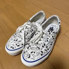 VANS × スヌーピー OG キャンバス スニーカー エラLX 23㎝