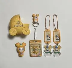 TWICE キャラクターグッズ 6点セット