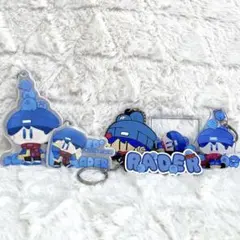 【まとめ売り】 らっだぁ キーホルダー 6点セット アクリル ラバーなど らだお